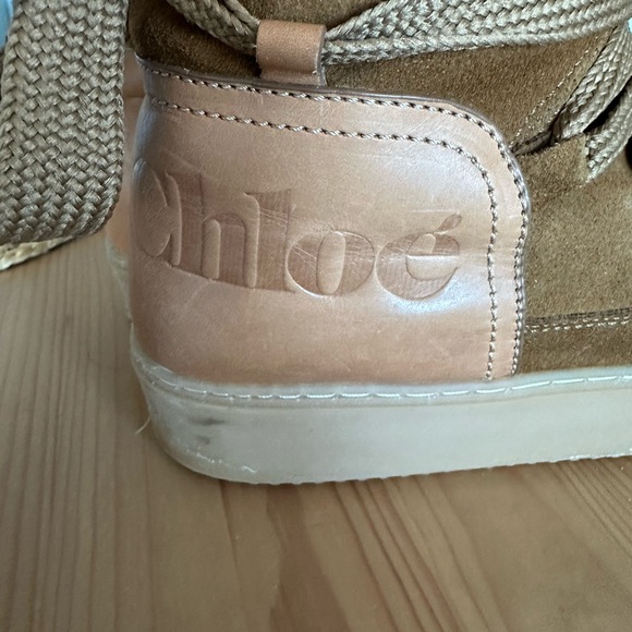 See by Chloé winter boots in tan. Size 6. - Picture 4 of 5